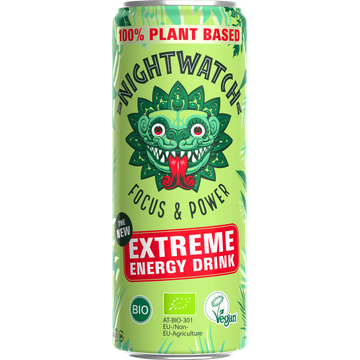 Nightwatch Extreme Energy Drink Focus & Power - JUMBO