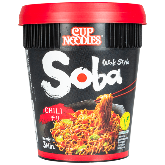 Nissin Soba noodles Chili - Dirk
