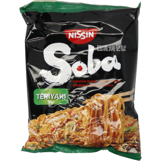Nissin Soba noodles teriyaki - Dirk