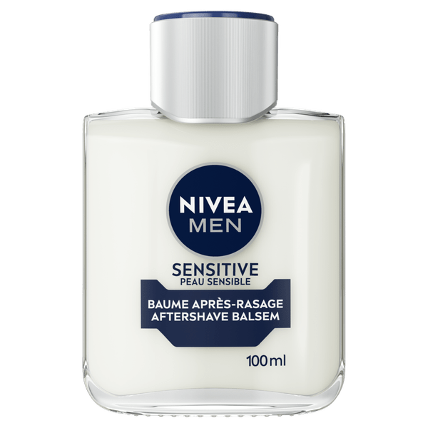 Nivea Aftershave balsem sensitive - PLUS
