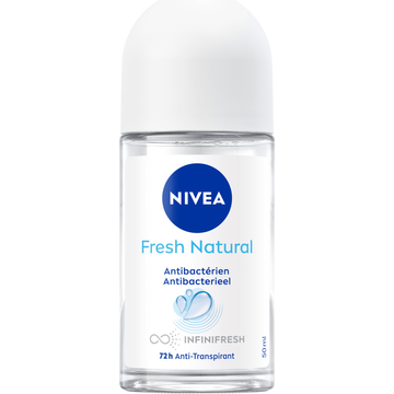 Nivea Anti-Transpirant Fresh Natural - JUMBO
