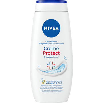 Nivea Care Shower Creme Protect & Dexpanthenol - JUMBO