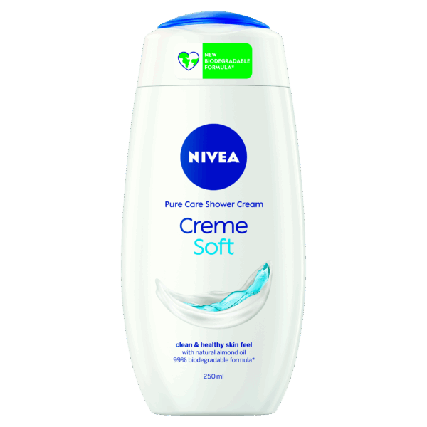 Nivea Crème Soft Douchecrème - PLUS