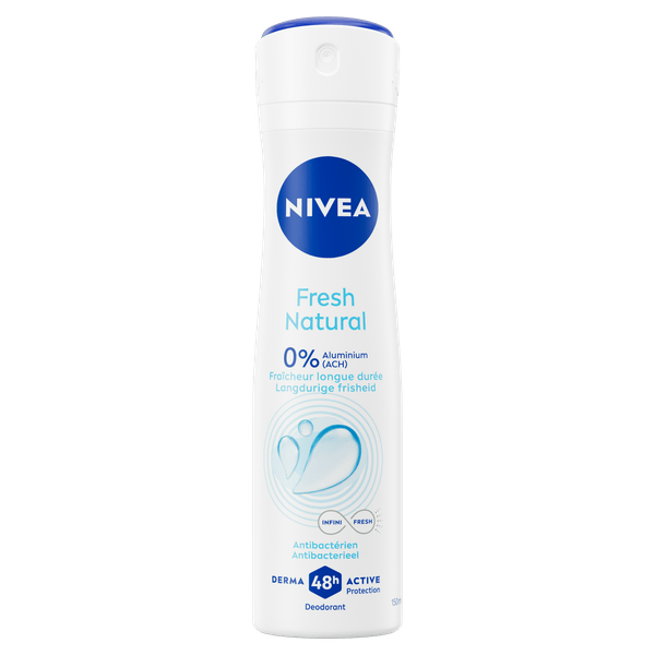 Nivea Deo Spray Fresh Natural - PLUS