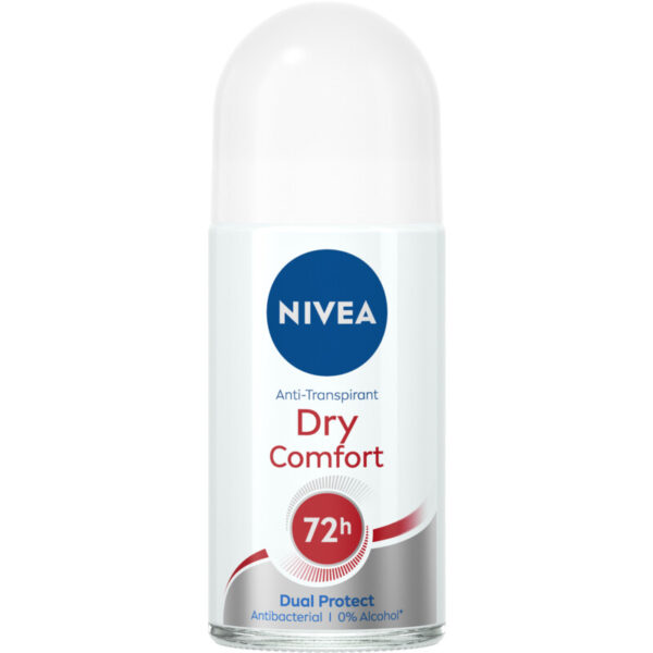Nivea Dry Comfort Anti-Transpirant Roller - Albert Heijn