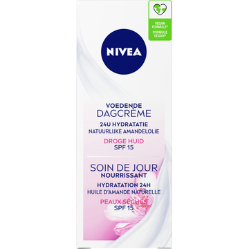 Nivea Essentials Dagcrème +24h Voedend SPF15 - JUMBO