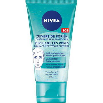 Nivea Essentials Dagelijkse Reinigingsscrub - JUMBO