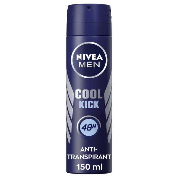 Nivea For Men Deo Spray Cool Kick - PLUS