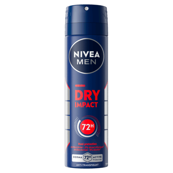 Nivea For Men Deo Spray Dry Impact - PLUS