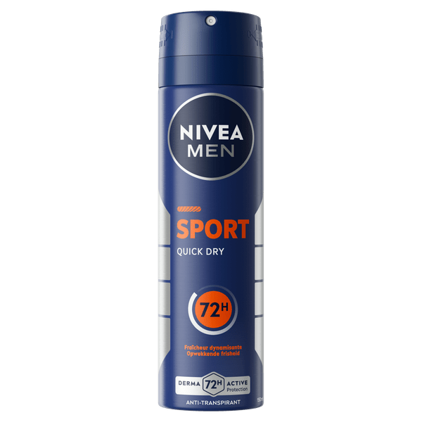 Nivea For Men Deo Spray Sport - PLUS