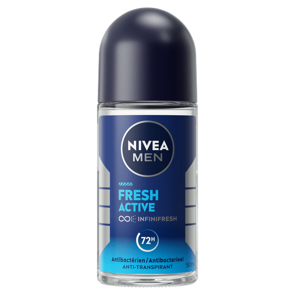 Nivea For Men Deo roller fresh active - PLUS