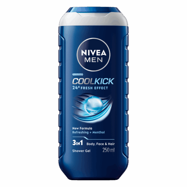Nivea For Men Douchegel Cool Kick - PLUS