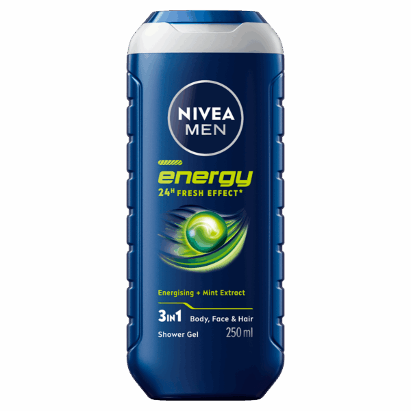 Nivea For Men Douchegel Energy - PLUS