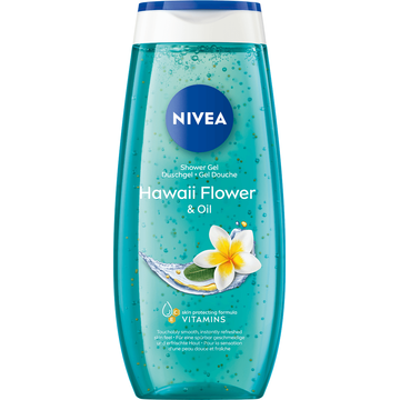 Nivea Hawaii Flower & Oil Fresh Care Shower - JUMBO