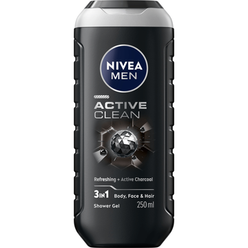 Nivea Men Active Clean Shower Gel - JUMBO