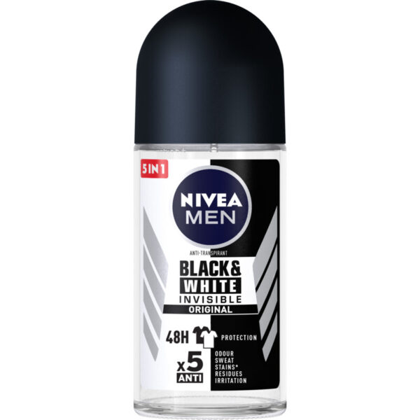 Nivea Men Black & White Deodorant Roller - Albert Heijn