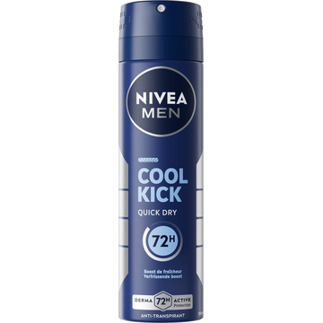 Nivea Men Cool Kick Anti-Transpirant - JUMBO
