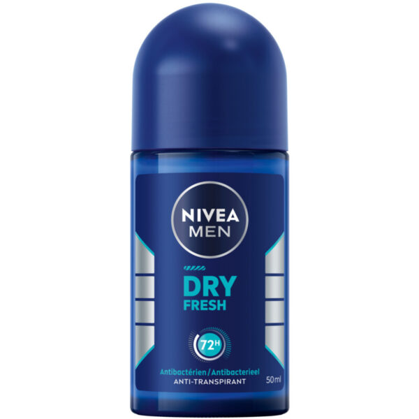 Nivea Men Dry Fresh Anti-Transpirant Roll-On - Albert Heijn