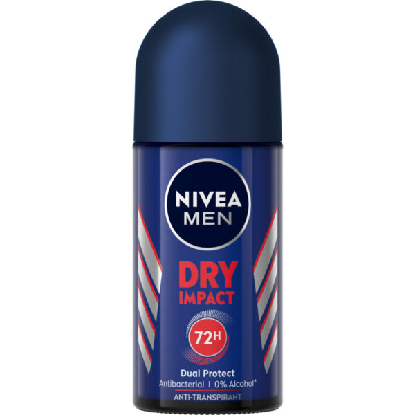 Nivea Men Dry Impact Anti-transpirant Roller - Albert Heijn