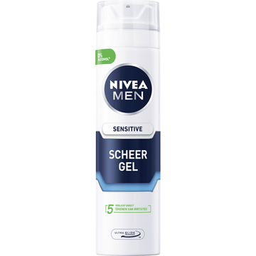 Nivea Men Sensitive Scheergel - JUMBO