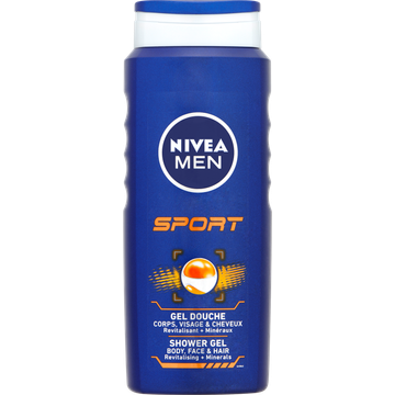 Nivea Men Sport Shower Gel - JUMBO