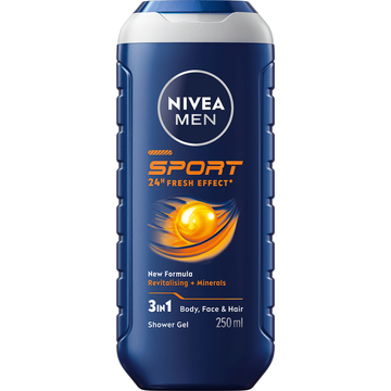 Nivea Men Sport Shower Gel - JUMBO