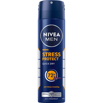 Nivea Men Stress Protect Anti-Transpirant - JUMBO