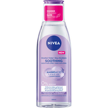 Nivea MicellAir Skin Breathe Micellair Water Anti Residu Gevoelige Huid - JUMBO