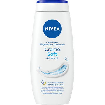 Nivea Pure Care Shower Cream Creme Soft - JUMBO
