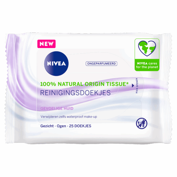 Nivea Sensitive Reinigingsdoekjes - PLUS