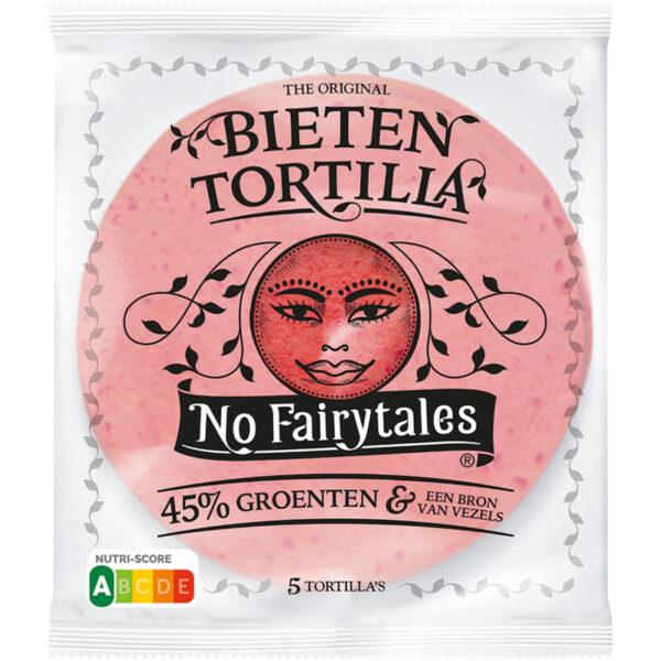 No Fairytales Bieten Tortilla - Albert Heijn