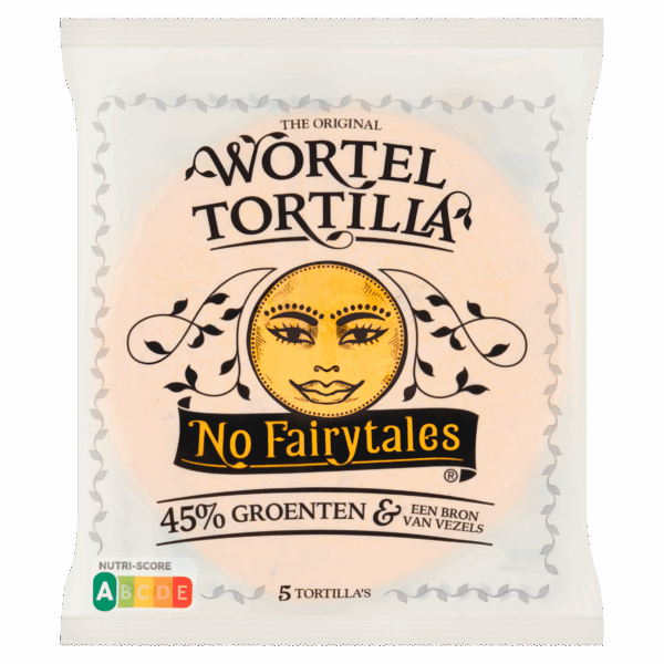 No Fairytales Wortel Tortilla - PLUS