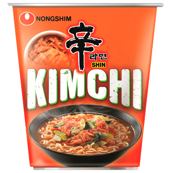 NongShim Instant noodles kimchi - Dirk