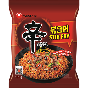 Nongshim Instant Noedels Shin Roerbak Ramyun - JUMBO
