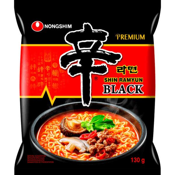 Nongshim Instant Noedles Shin Ramyun Zwart - PLUS