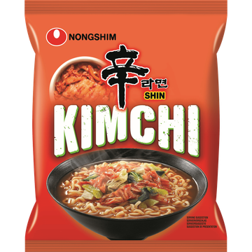 Nongshim Kimchi Noodle - JUMBO