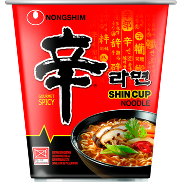 Nongshim Shin Cup Noodle Soup - JUMBO