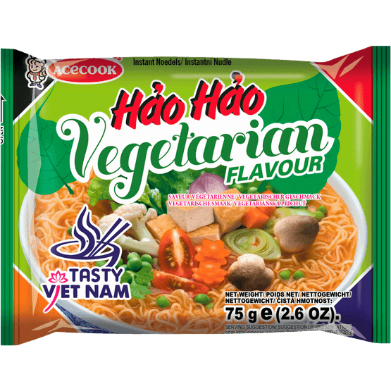 Noodles groente - Dirk