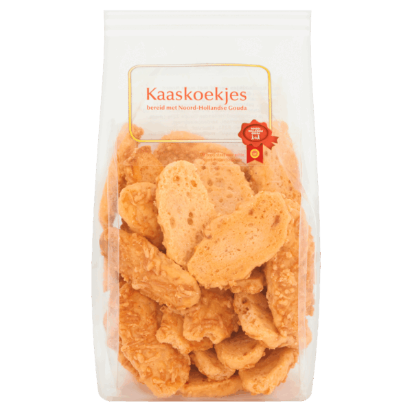 Noord-Hollands Kaaskoekjes - PLUS