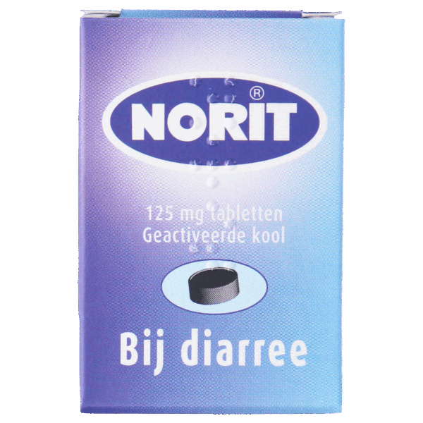 Norit Tabletten 125mg - PLUS