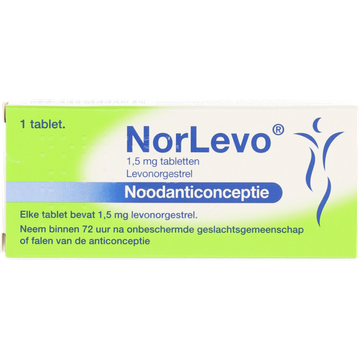 Norlevo Morning-Afterpil tabletten 1