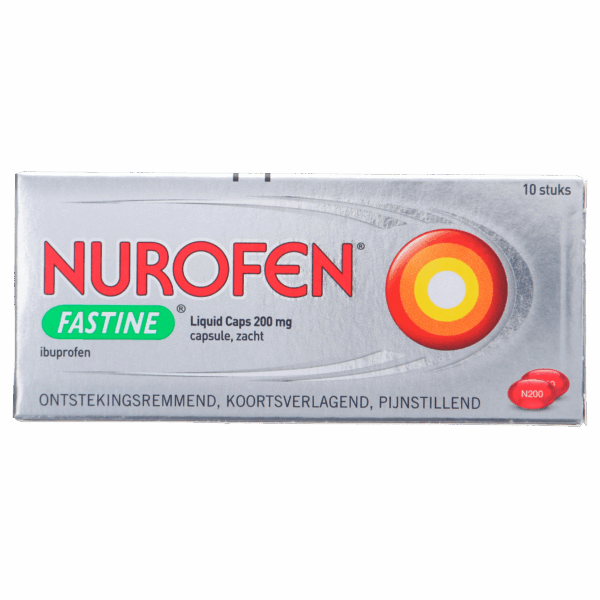 Nurofen Fastine 200 mg - PLUS