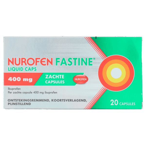 Nurofen Fastine 400 mg - PLUS
