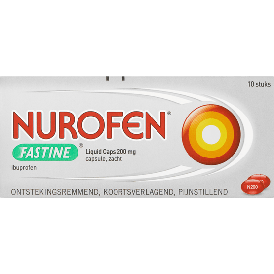 Nurofen Fastine liquid caps - Dirk