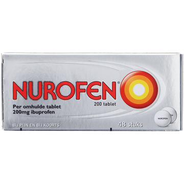 Nurofen Ibuprofen tabletten (200 mg) - JUMBO