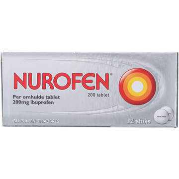 Nurofen Ibuprofen tabletten 200 mg - JUMBO