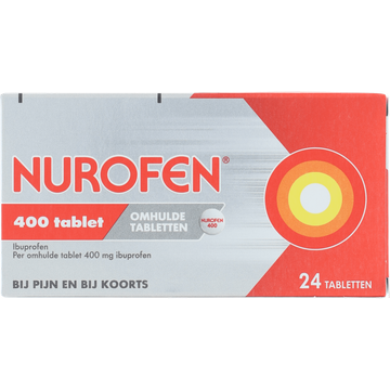 Nurofen Ibuprofen tabletten 400 mg
