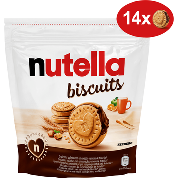 Nutella Gevulde Biscuits 14 Stuks - JUMBO