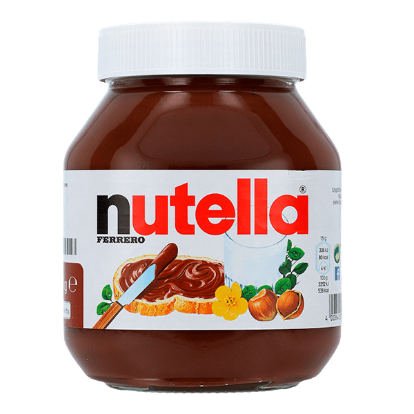 Nutella Hazelnootpasta - PLUS