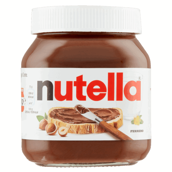 Nutella Hazelnootpasta - PLUS